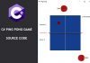 C# Ping Pong Game Source Code C# Ping Pong Game Source Code