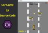 Car Game C# Source Code Car Game C# Source Code