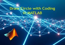Draw Circle with Coding in MATLAB Draw Circle with Coding in MATLAB