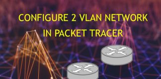 Configure 2 VLAN Network in Packet Tracer Configure 2 VLAN Network in Packet Tracer