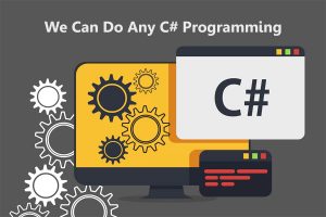 We Can Do Any C# Programming