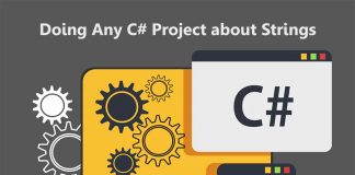 Doing Any C# Project about Strings Doing Any C# Project about Strings