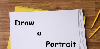 Draw a Portrait Draw a Portrait
