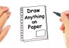 Draw Anything on Paper Draw Anything on Paper