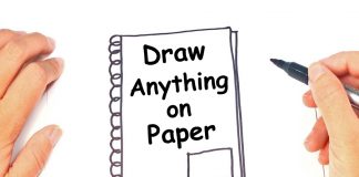 Draw Anything on Paper Draw Anything on Paper