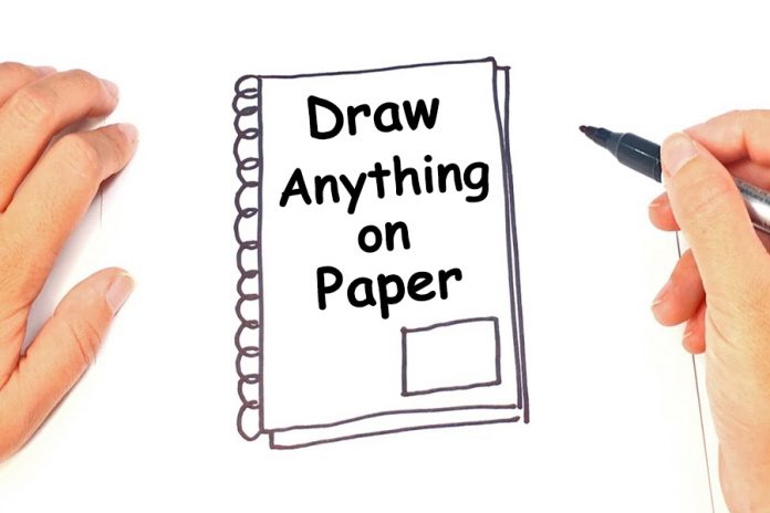 Draw Anything on Paper