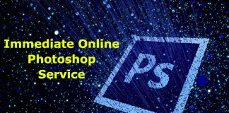 Immediate Online Photoshop Service