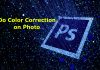 Do Color Correction on Photo Do Color Correction on Photo