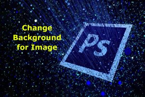 Change Background for Image