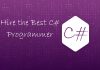 Hire the Best C# Programmer Hire the Best C# Programmer