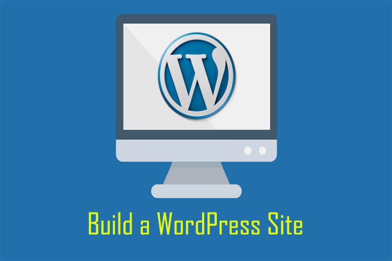 Build a WordPress Site