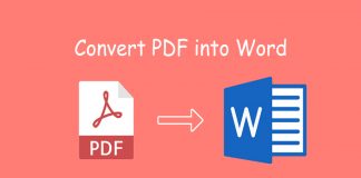 Convert Pdf into Word Convert Pdf into Word