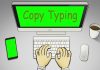 Copy Typing Copy Typing