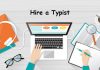 Hire a Typist Hire a Typist