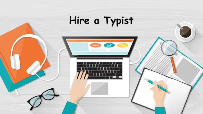 Hire a Typist
