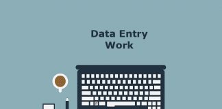 Data Entry Work Data Entry Work
