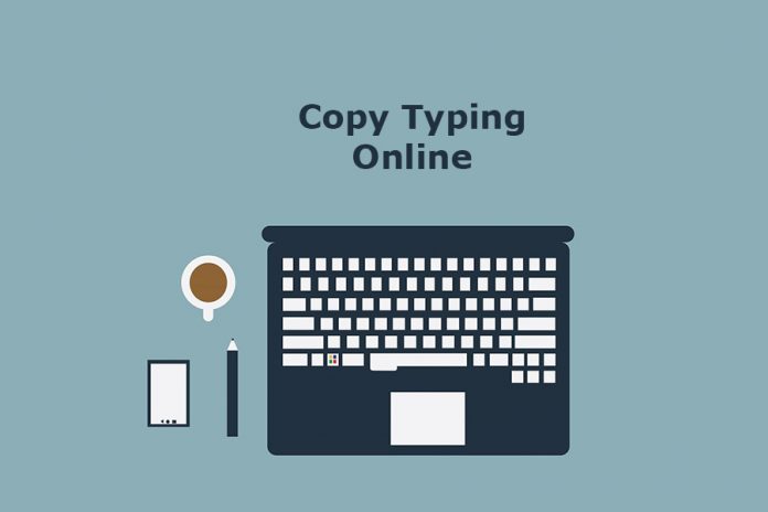 Copy Typing Online